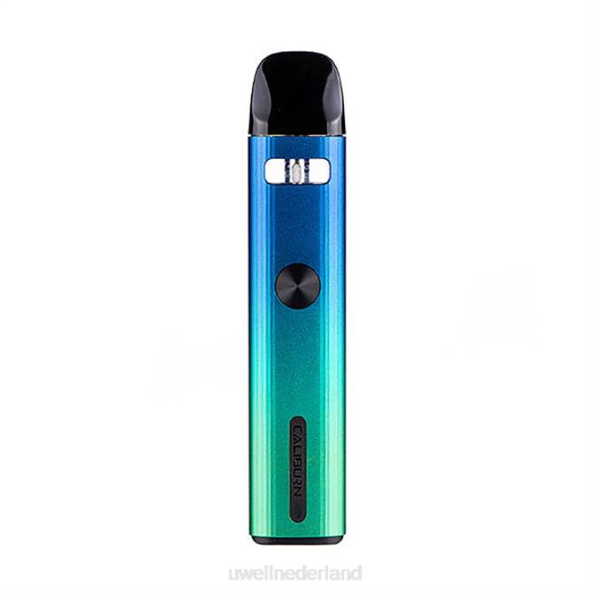 FXZZ42 UWELL CALIBURN G2 podkit | 18w - UWELL Maastricht gradiënt blauw